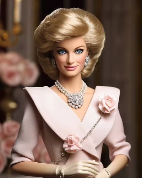 Как Меган Маркл, принц Гарри и другие члены королевской семьи выглядели бы в мире Барби?
