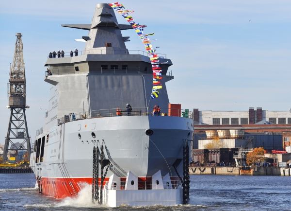 Пополнение для Тихоокеанского флота: новый российский ледокол «Евпатий Коловрат» прибыл в Петропавловск-Камчатский 3