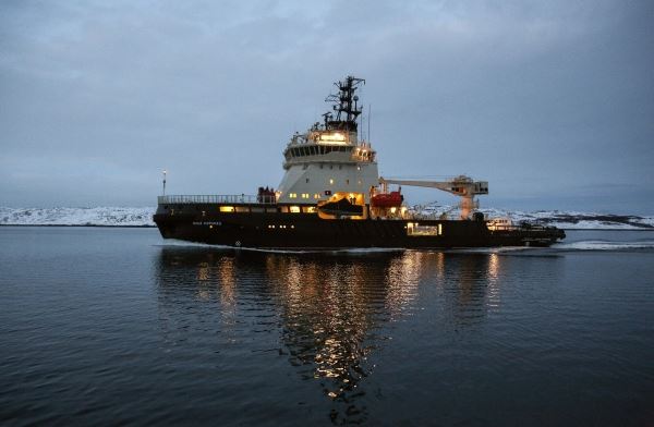 Пополнение для Тихоокеанского флота: новый российский ледокол «Евпатий Коловрат» прибыл в Петропавловск-Камчатский 2