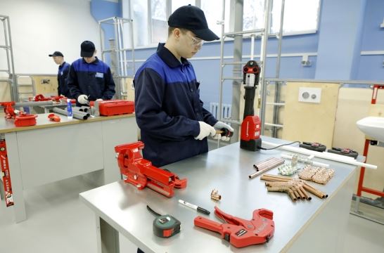 Правительство России направит более 500 млн рублей на создание современных мастерских в дальневосточных колледжах