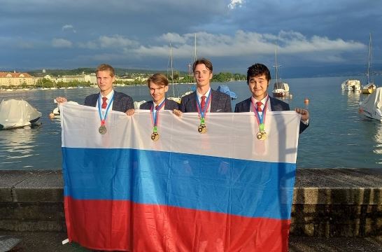 Российские школьники завоевали три золотые и одну серебряную медаль на 55-й Международной химической олимпиаде в Цюрихе