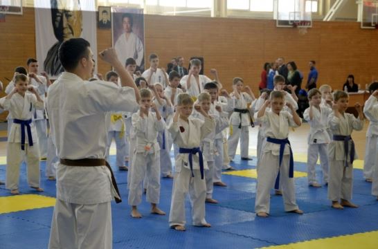 В Хабаровском крае в 2023 году в школах возведут четыре модульных спортивных зала для занятий каратэ