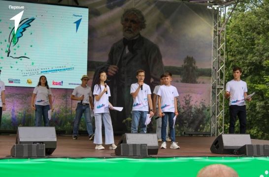 Финал Всероссийского проекта «Литературный марафон» прошел в Орловской области
