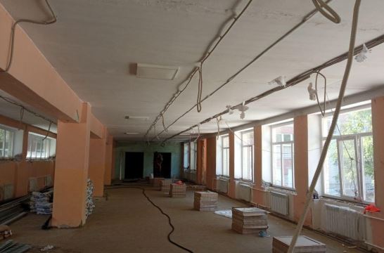 Краснодарский край проводит ремонт школ Херсонской области