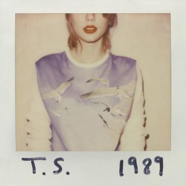 Обложка альбома «1989» (2014)