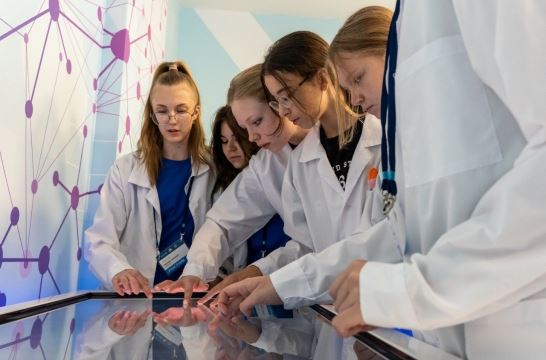 В центре «Сириус. Кузбасс» стартовала профильная медицинская смена для школьников