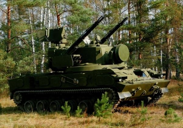 Запредельная интенсивность: Минобороны РФ опубликовало видео боевой работы зенитного комплекса «Тунгуска-М1» 1